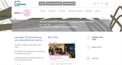Desktop Screenshot of plastalger.com